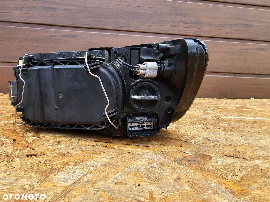 Volvo V50 S40 Ii Lampa Prawa Przednia Prawy Przód Europa Jasny wkład - 7