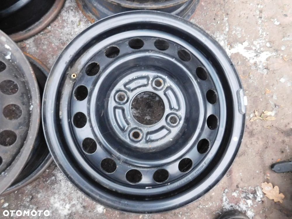 felgi stalowe 14" SMART FOR FOUR MITSUBISHI COLT VI 4x114,3 - 3