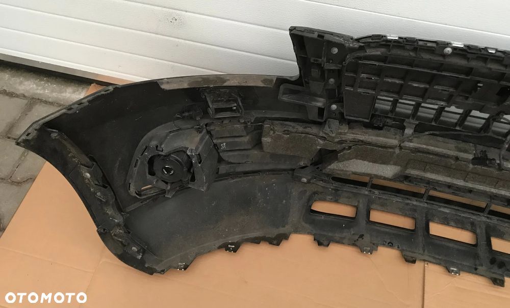 Audi Q5 8R Lift zderzak przód przedni zwykły LY9T - 4