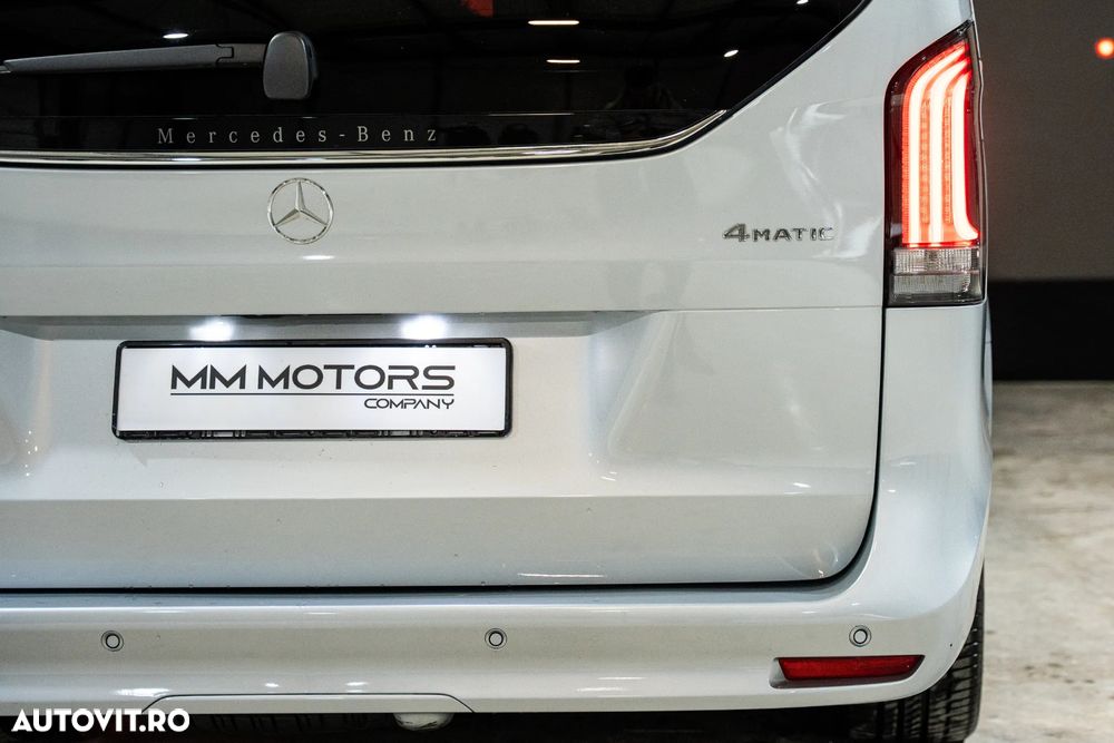 Mercedes-Benz V 300 d Combi Extra-lung 237 CP AWD 9AT Exclusive - 35