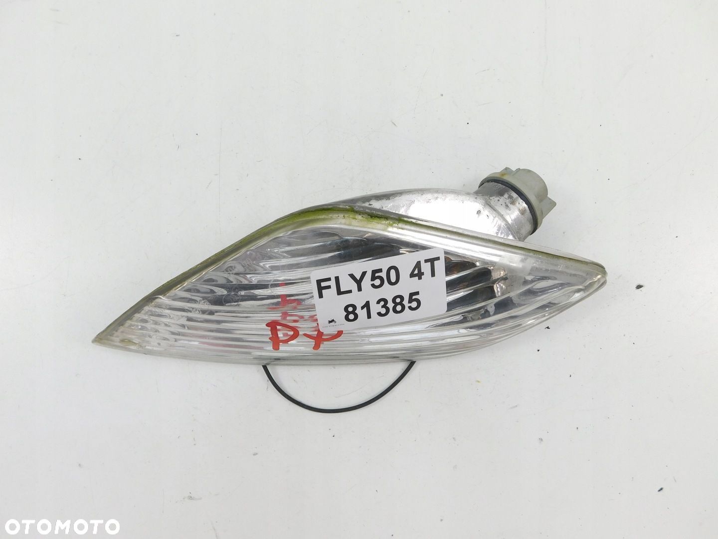 PIAGGIO FLY 50 4T KIERUNKOWSKAZ PRZÓD PRAWY - 1