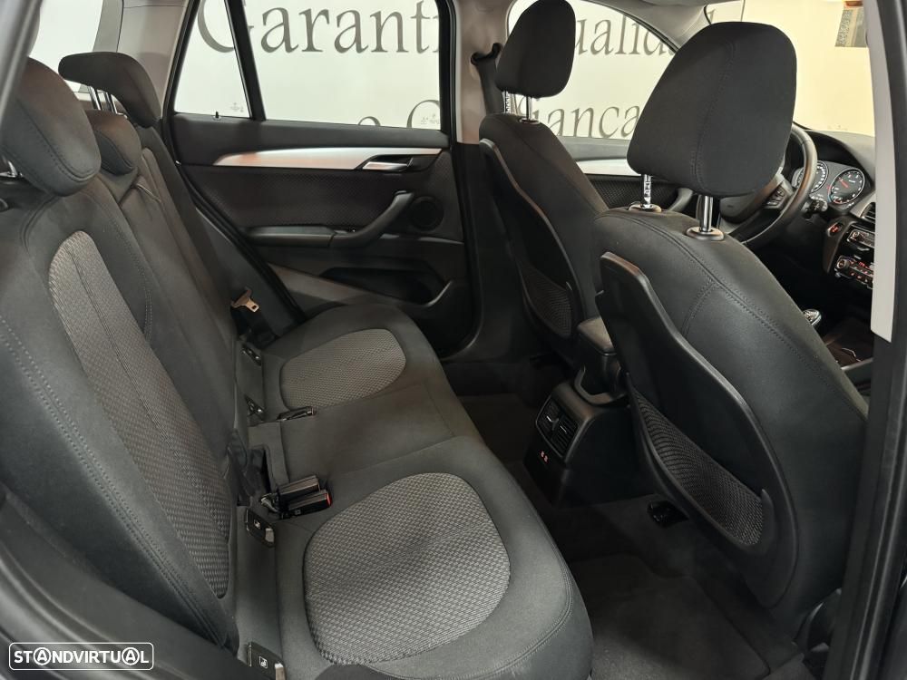 BMW X1 16 d sDrive Advantage - 39