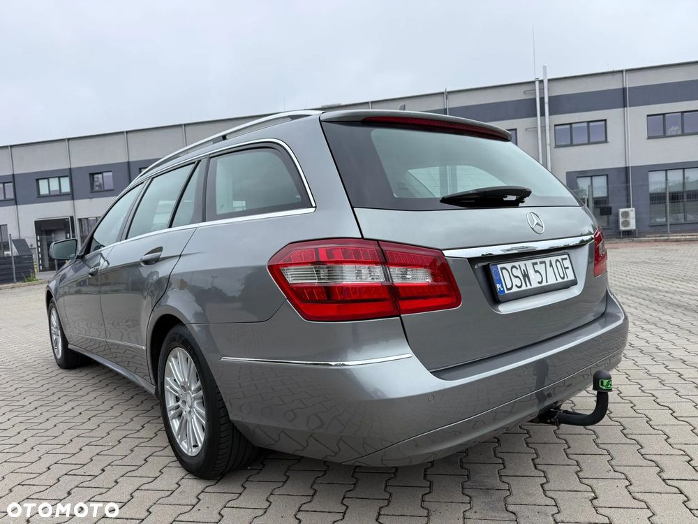 Mercedes-Benz Klasa E 200 CDI BlueEff - 10