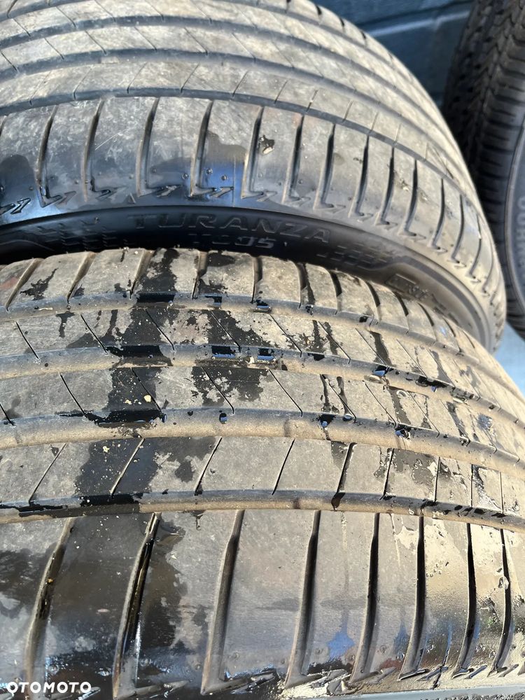 FELGI 5X112 18 8Y0601025 F 8J X 18 ET46 AUDI A3 8Y BRIDGESTONE 225 40 18 ALUFELGI - 9