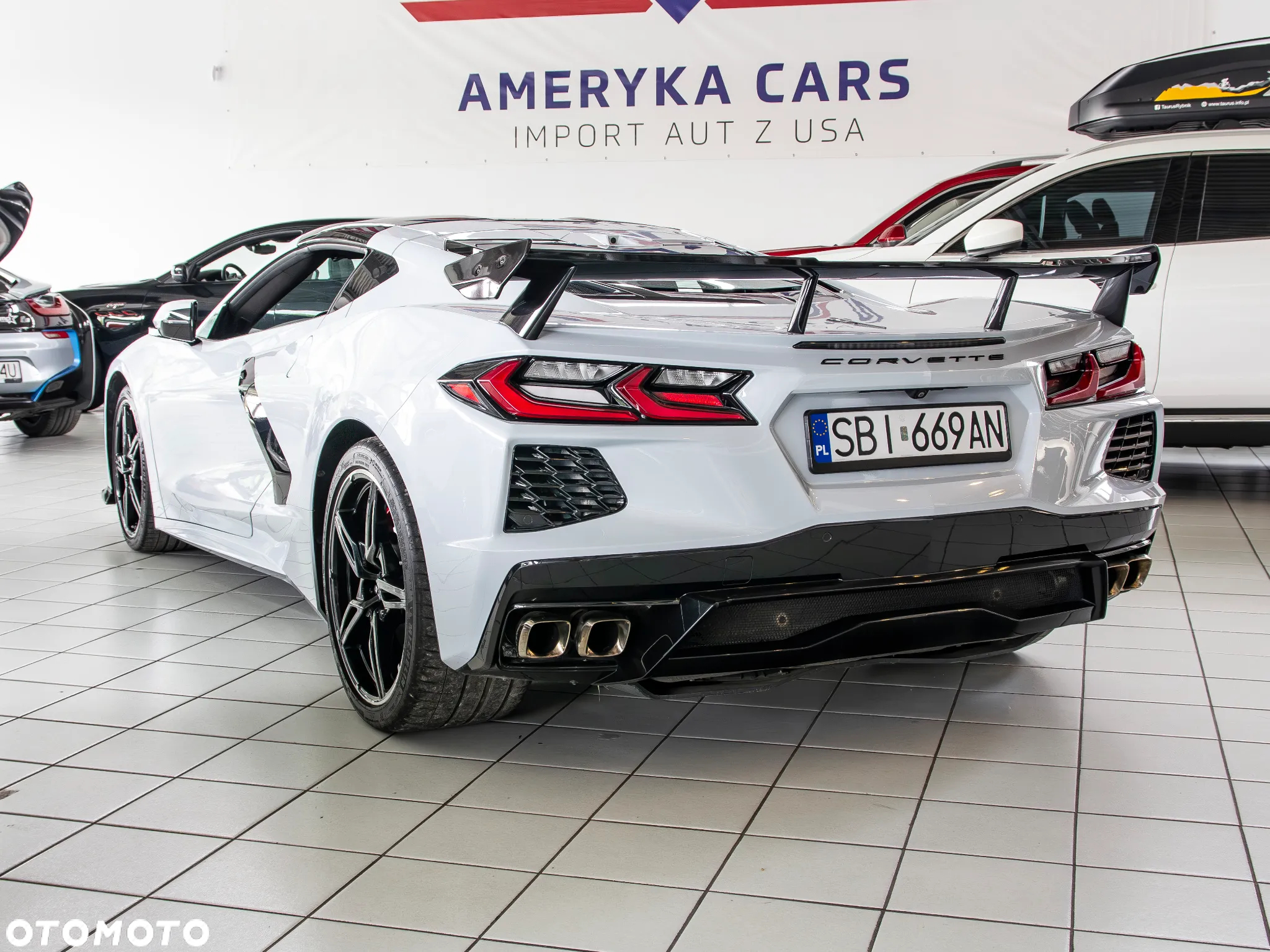 Chevrolet Corvette Stingray 2LT 6.2 V8 Automatik - 6