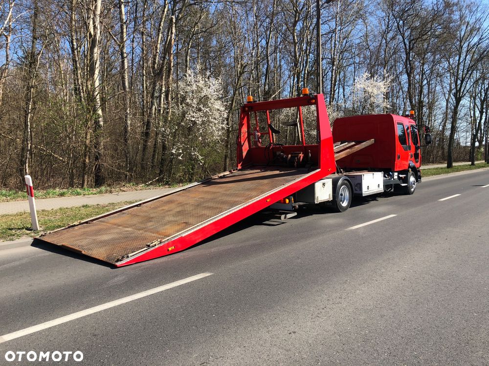 Volvo FL 240  POMOC DROGOWA LAWETA HOLOWNIK - 8