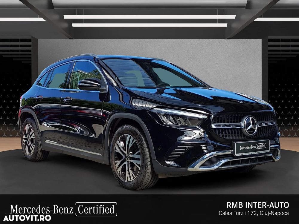 Mercedes-Benz GLA 200 7G-DCT Progressive Advanced - 4