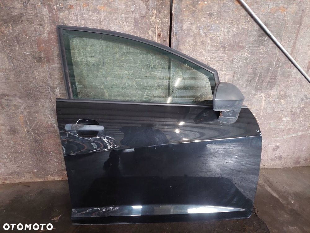 DRZWI KOMPLETNE PRAWY PRZÓD SEAT IBIZA IV 5D LZ9Y - 1