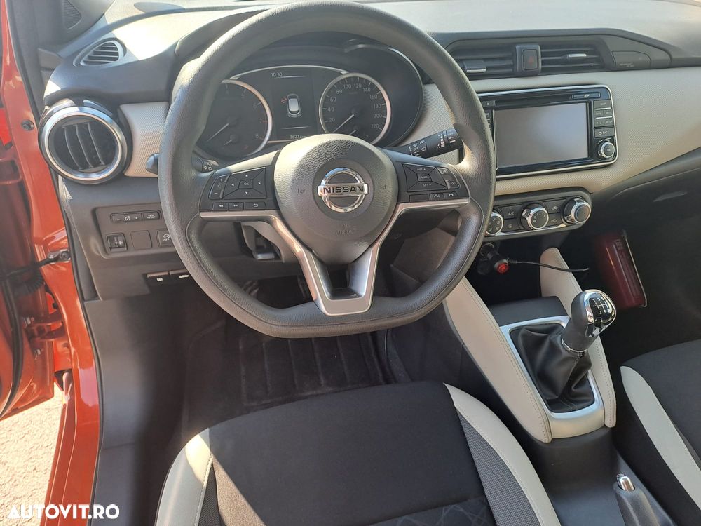 Nissan Micra 0.9 IG-T Visia - 11