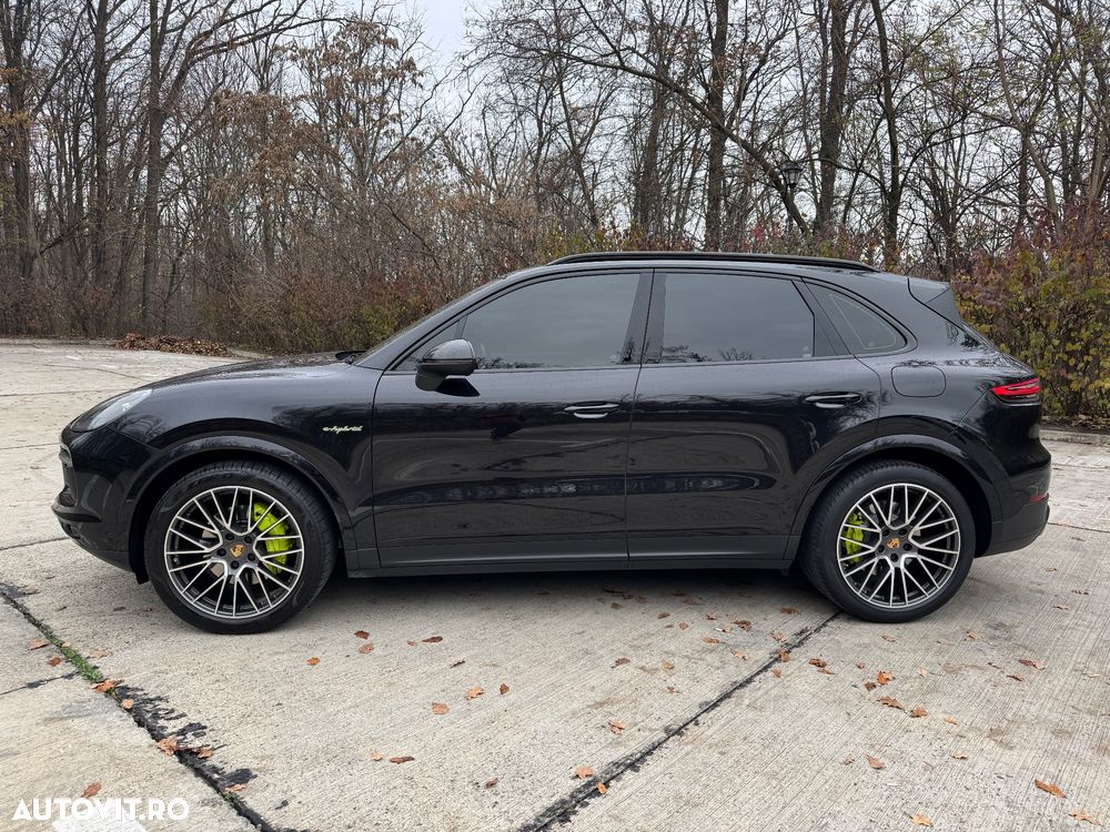 Porsche Cayenne E-Hybrid Tiptronic S - 6