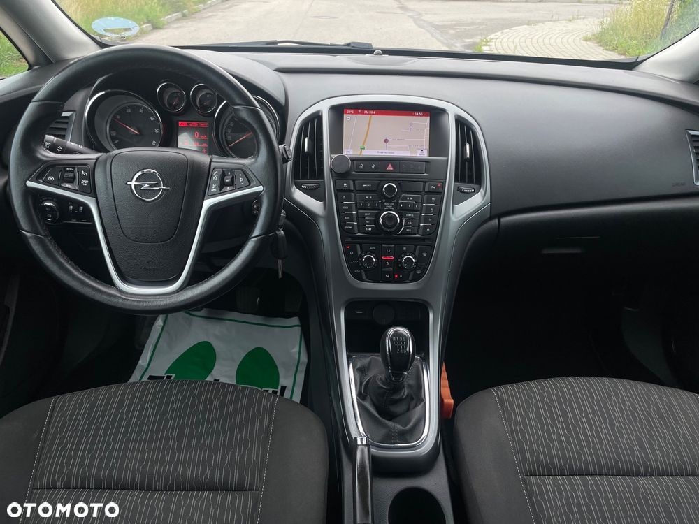 Opel Astra 1.6 D (CDTI) Start/Stop Innovation - 11