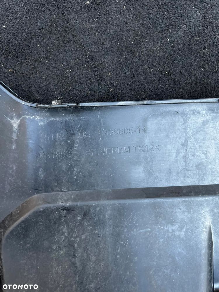 BMW X3 G01 M-PAKIET - DOKŁADKA ZDERZAKA TYŁ DYFUZOR - 8081853 - 7