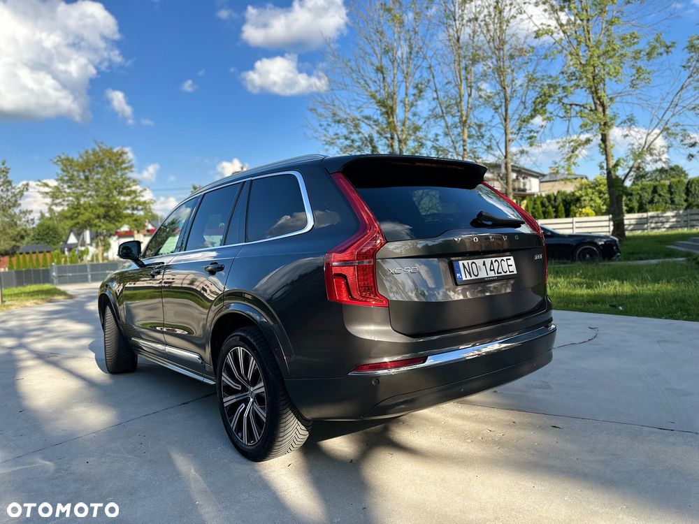Volvo XC 90 B5 D AWD Ultimate Bright 7os - 4