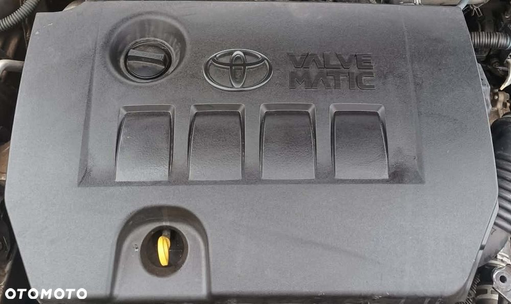TOYOTA AURIS II 2013 1,6 VVTI VALVEMATIC SILNIK SŁUPEK 1ZRFAE A1ZR-E22U - 1