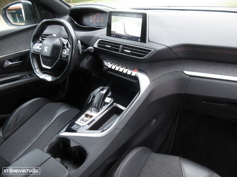 Peugeot 3008 1.6 BlueHDi GT Line EAT6 - 28