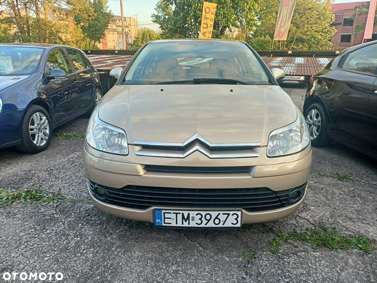 Citroën C4 1.6 16V Automatik Confort - 8