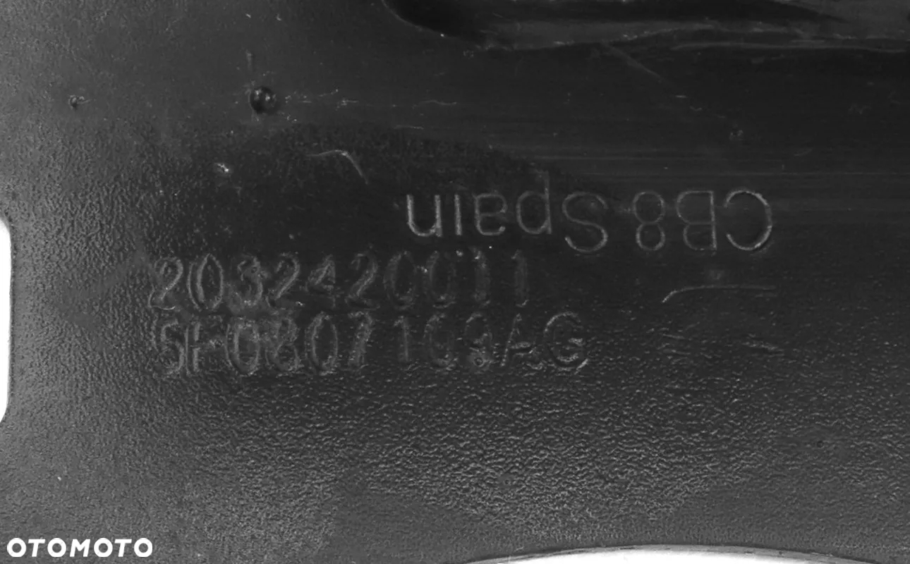 SEAT LEON 3 III 5F0 belka wspornik pod RADAR zderzak przód NOWA ORYGINAŁ OE - 7