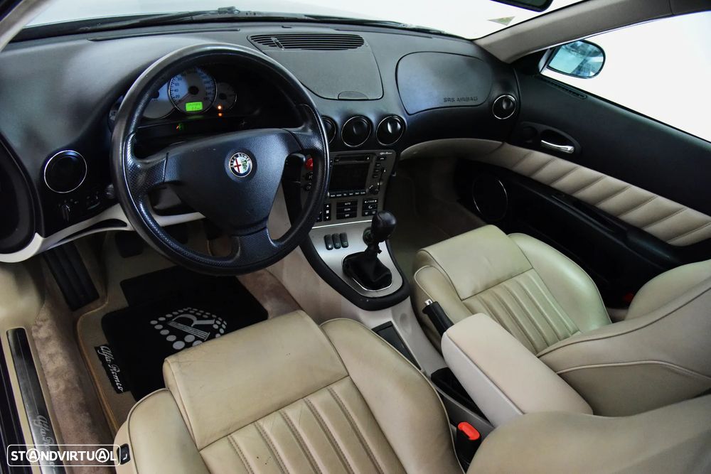 Alfa Romeo 166 2.0 V6 TB - 11