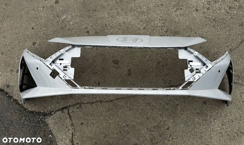 hyundai i20 iii 3 2023- lift zderzak przod przedni 86511-q0ga0