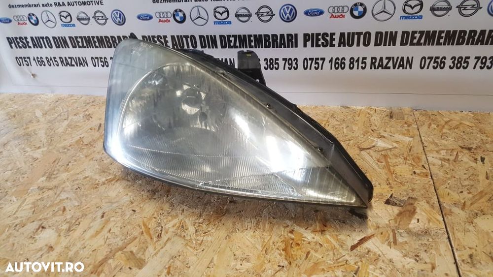 Far Dreapta Ford Focus 1 Nonfacelift Livram Oriunde In Tara - 4