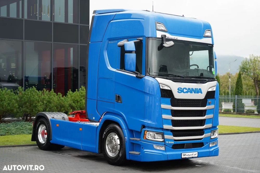 Scania S 500 / RETARDER / I-PARK COOL / JANTE DIN ALIAJ - 3