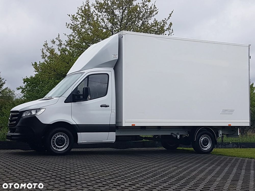 Mercedes-Benz Sprinter 8EP KONTENER 4,22x2,15x2,30 KLIMA 314CDI MANUAL 6-BIEGÓW KRAJOWY - 35