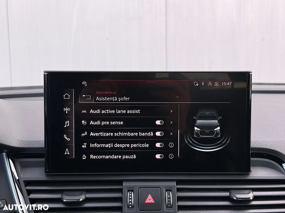 Audi Q5 50 TFSIe quattro S tronic S line business - 34