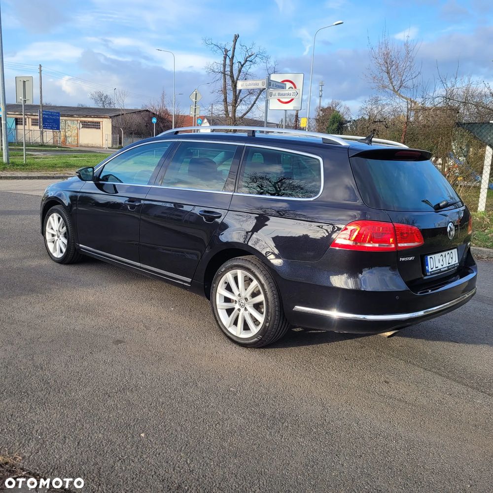 Volkswagen Passat 2.0 TDI 4Mot Highline DSG - 9