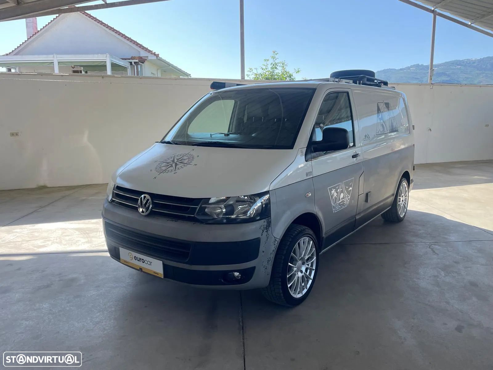 VW T5 Adventure 2.0 TDI - Autocaravana - 1