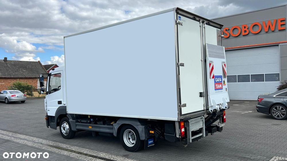 Mercedes-Benz ATEGO 816 EURO 6 CHŁODNIA / MROŹNIA + DRZWI BOCZNE + DRZWI TYLNE - 3