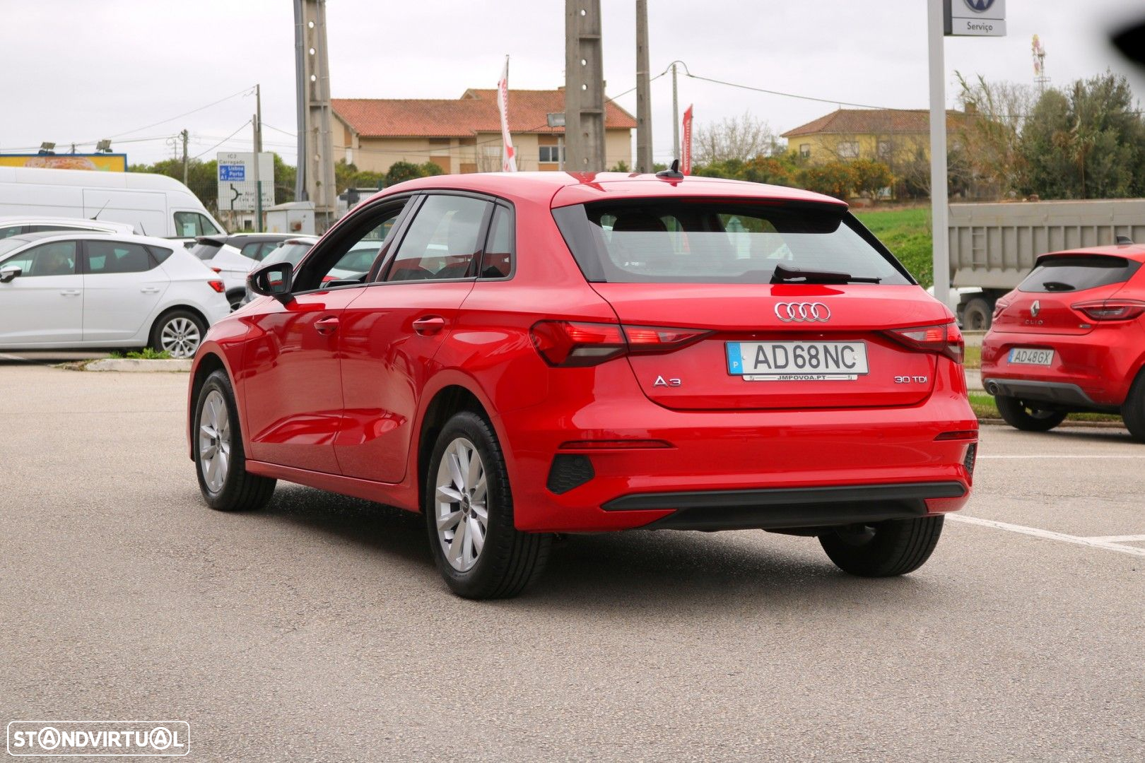 Audi A3 Sportback 30 TDI Advanced - 8