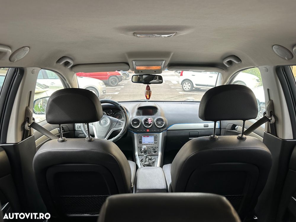 Opel Antara 2.2 ECOTEC AWD Start/Stop Cosmo - 11