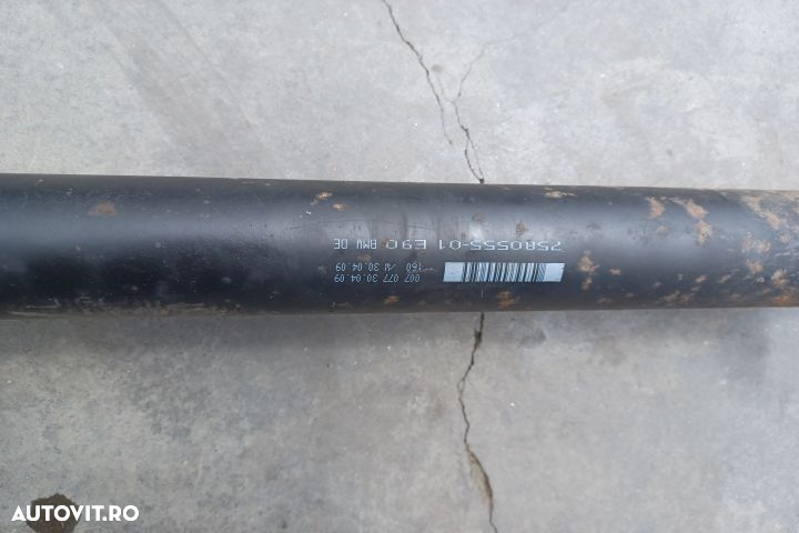 Cardan spate 7580555 3.0D N57D30A BMW Seria 3 E90 [2004 - 2010] Sedan - 2