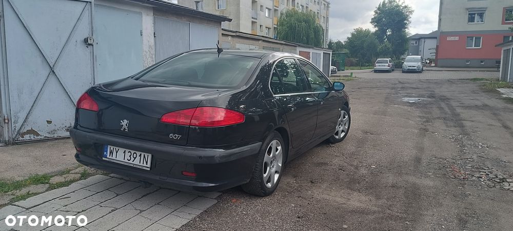 Peugeot 607 - 3
