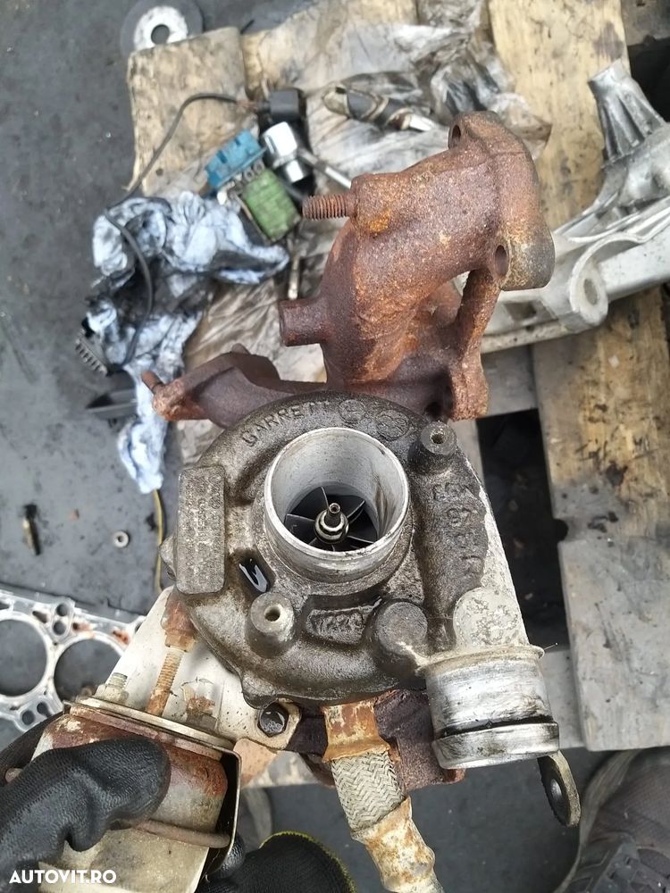 Turbina cod: 038253019C pentru Volkswagen Golf 4 1.9 TDI an 1998-2013 - 1
