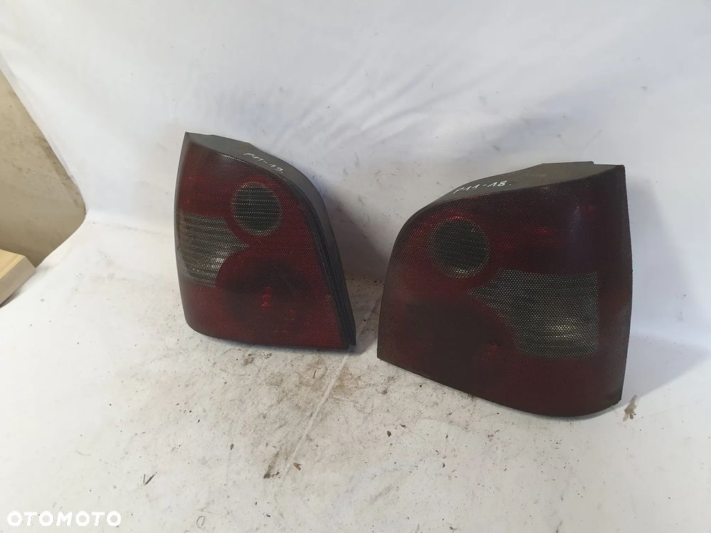 * KOMPLET LAMP TYLNYCH VOLKSWAGEN POLO 9N SPORT TUNING - 4