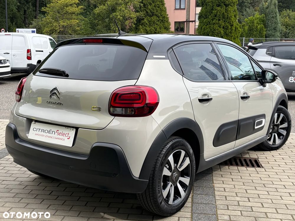 Citroën C3 1.2 PureTech Max EAT6 - 10
