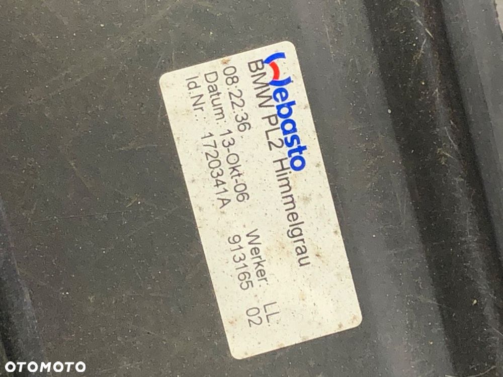 SZYBERDACH  BMW 3 coupe (E92) 2005 - 2013 330 i 200 kW [272 KM] benzyna 2006 - 2010 7161974 - 3