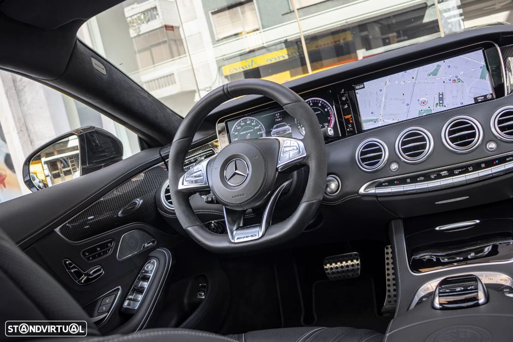 Mercedes-Benz S 63 AMG 4-Matic - 14