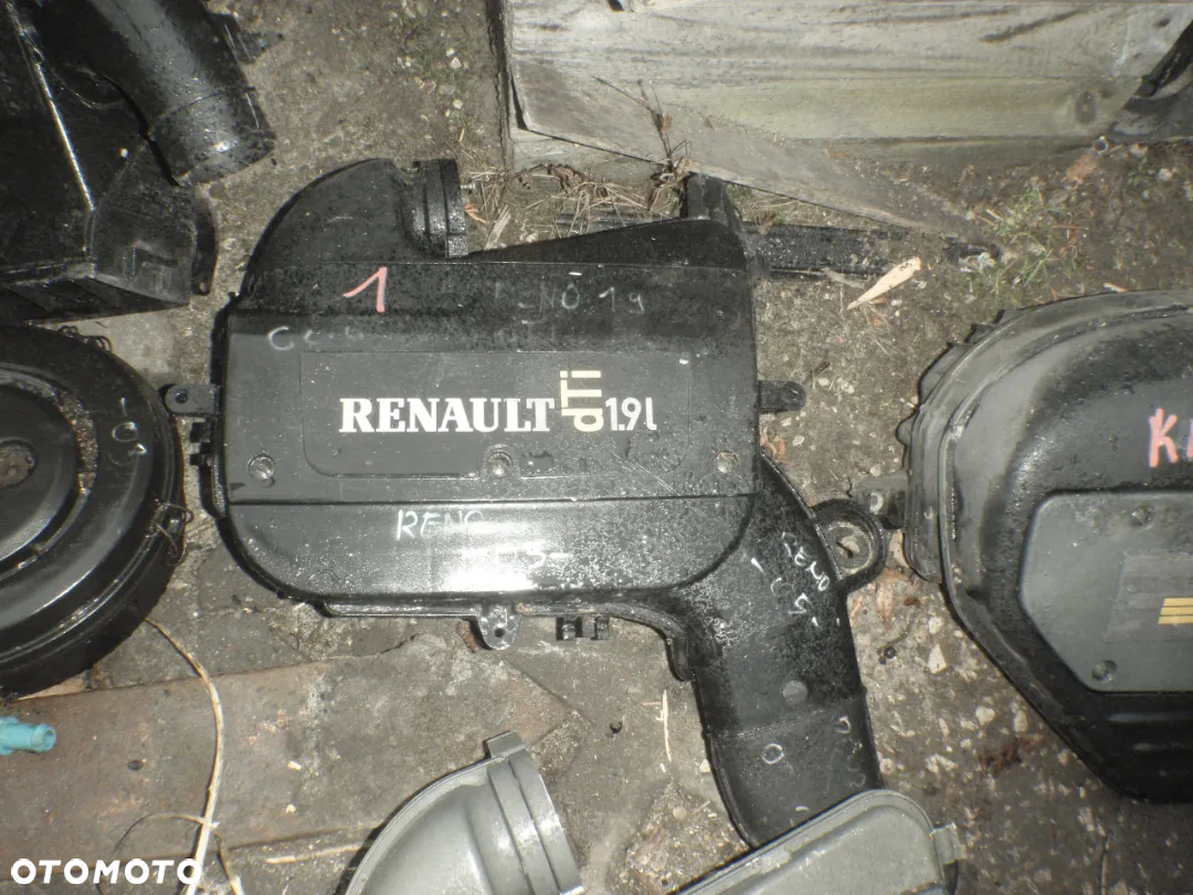 obudowa filtra powietrza odma opaska renault 18 clio II scenic twingo kango - 12