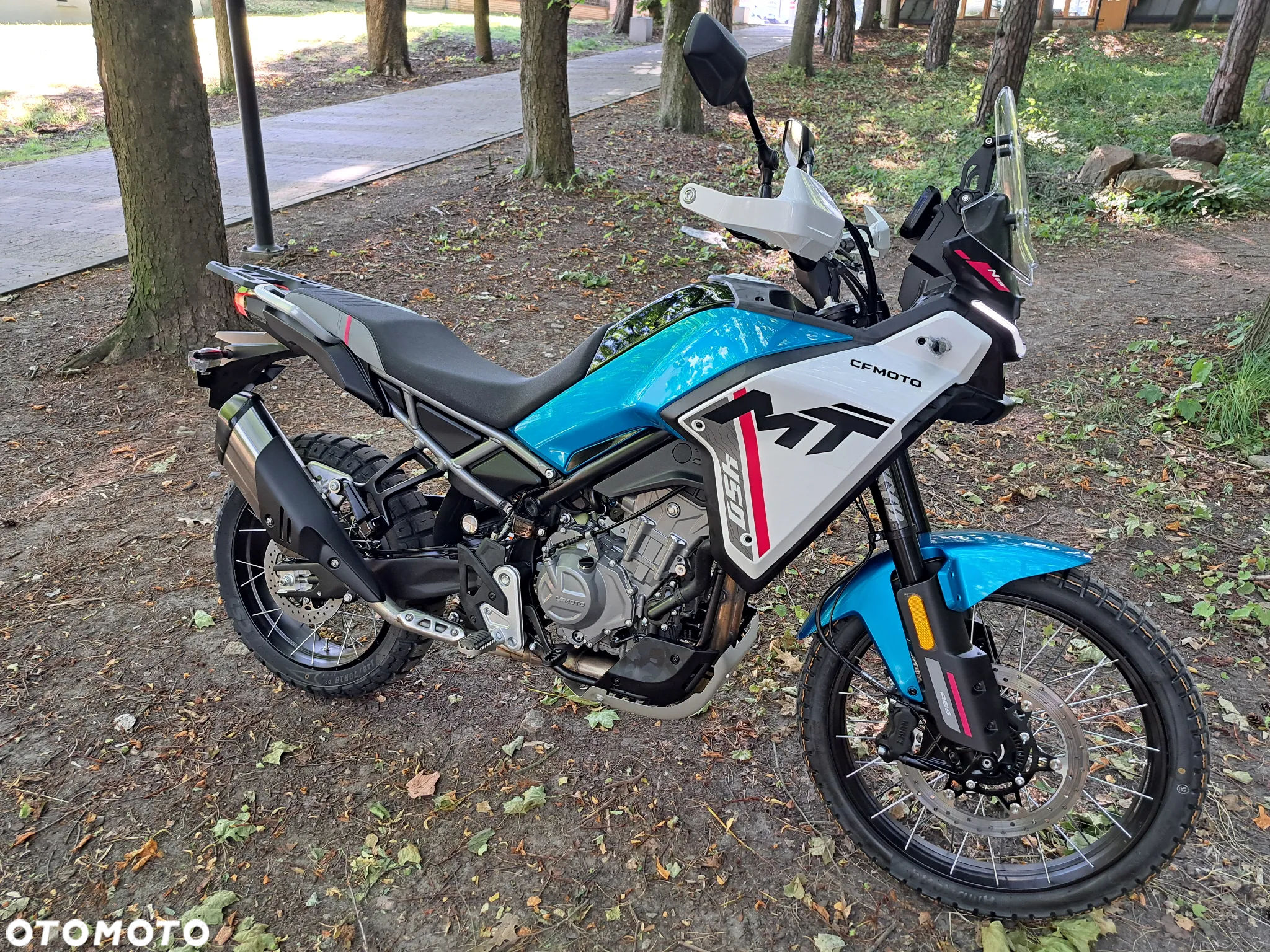 CFMoto 450MT