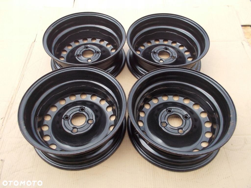 FELGI 14 VW UP SKODA CITIGO SEAT MII 5j 4x100 ET35 - 13