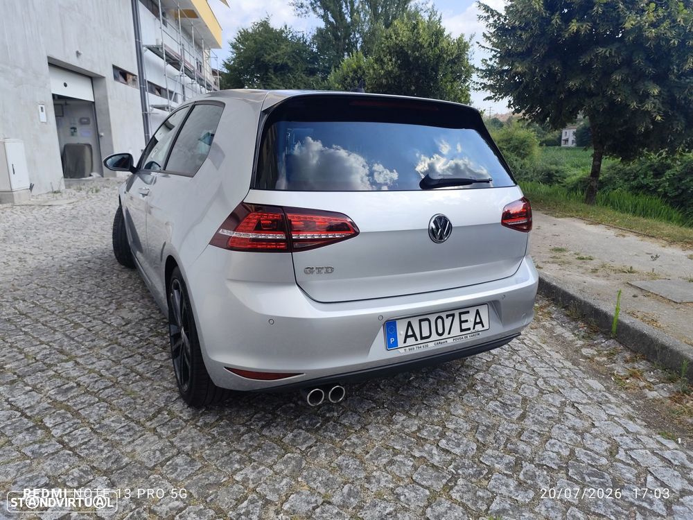 VW Golf 2.0 TDI GTD - 5