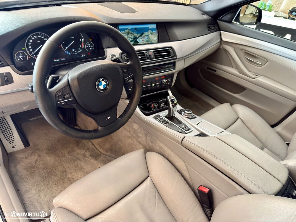 BMW 535 d Pack M Auto - 9