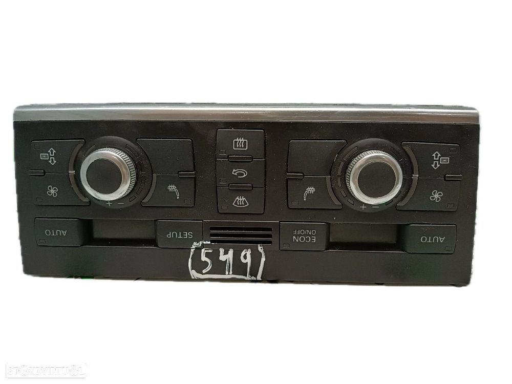Comando / Botão De Sofagem / Climatronic Audi Q7 (4Lb) - 1