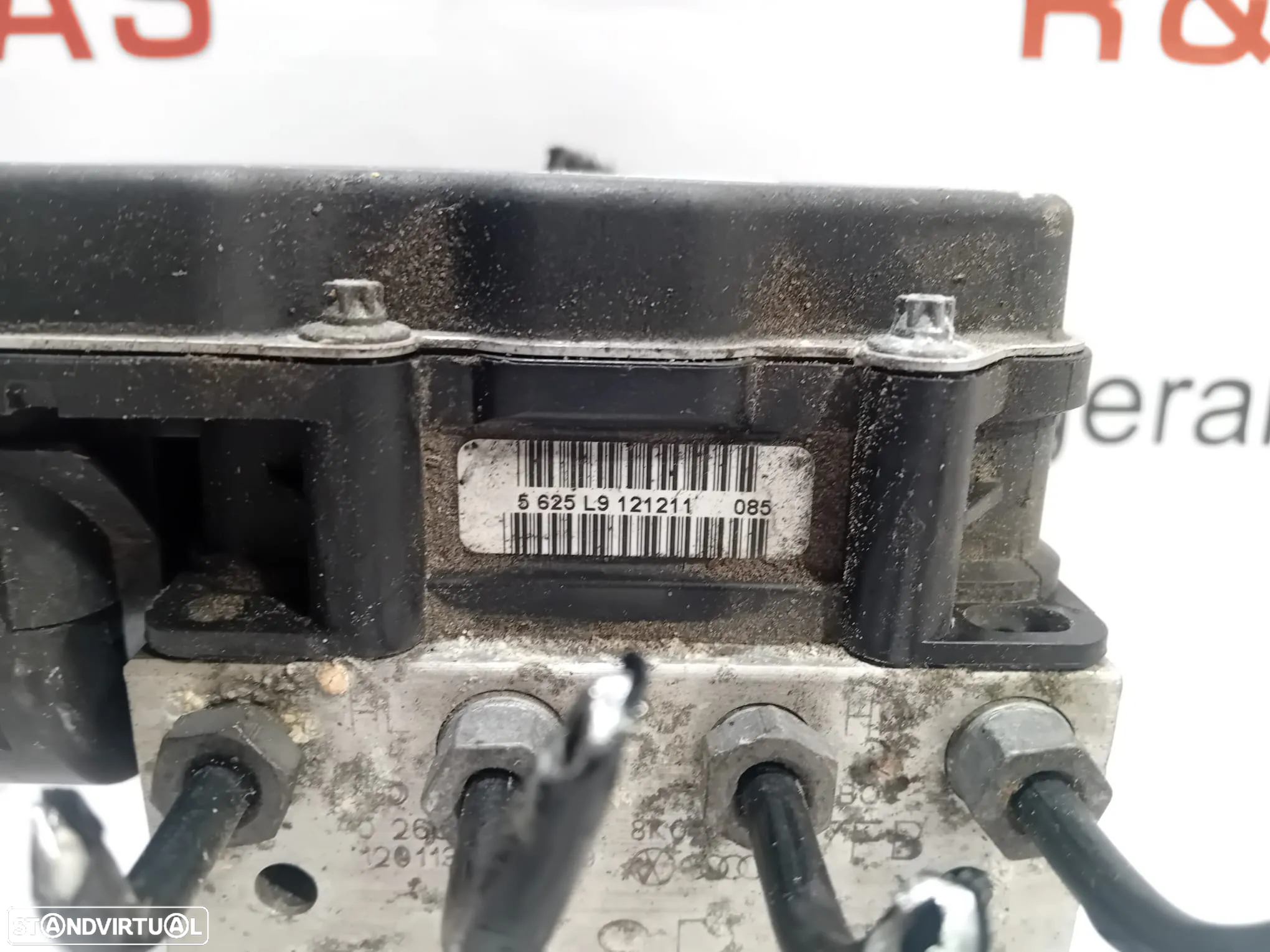 Módulo ABS Audi A4 B8 Ref 8K0907379 Original - 5