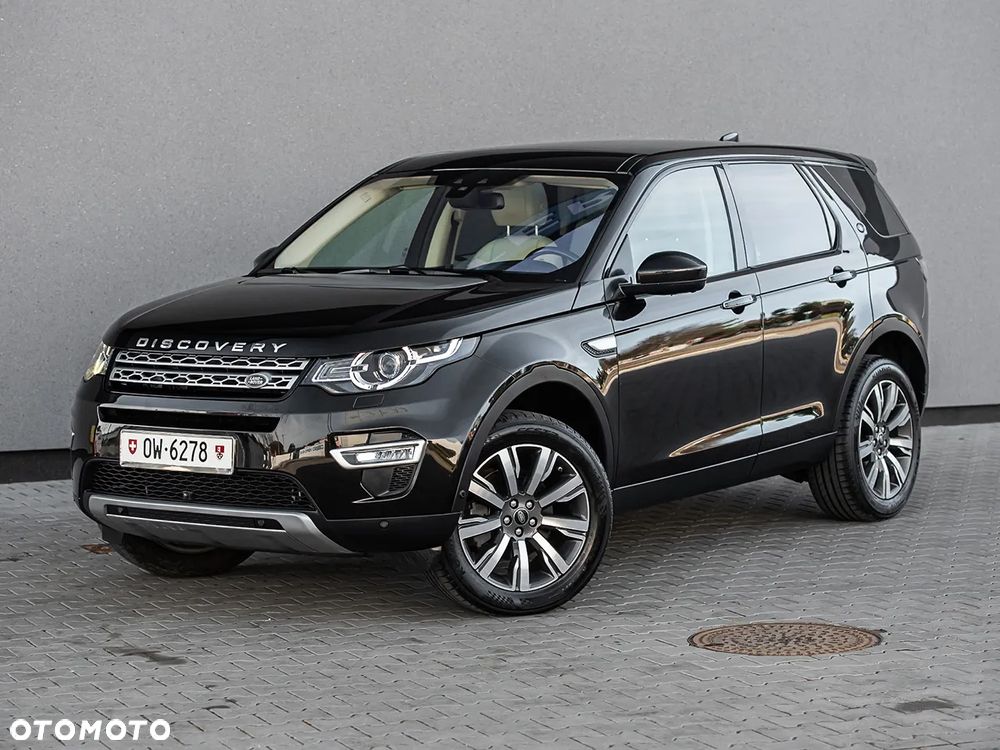 Land Rover Discovery Sport 2.0 D180 R-Dynamic HSE - 4