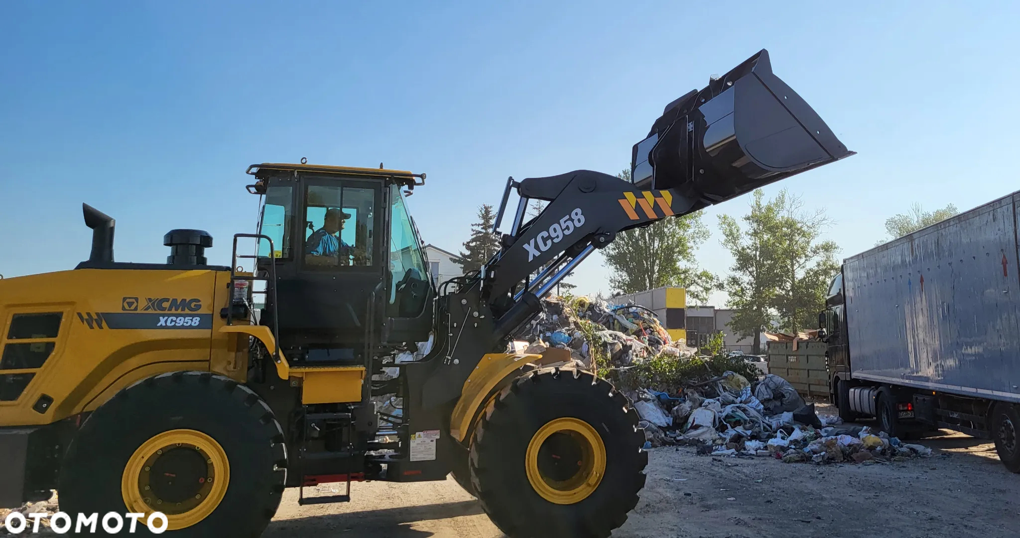 XCMG Ładowarka kołowa XC958 XCMG recykling beton - 30