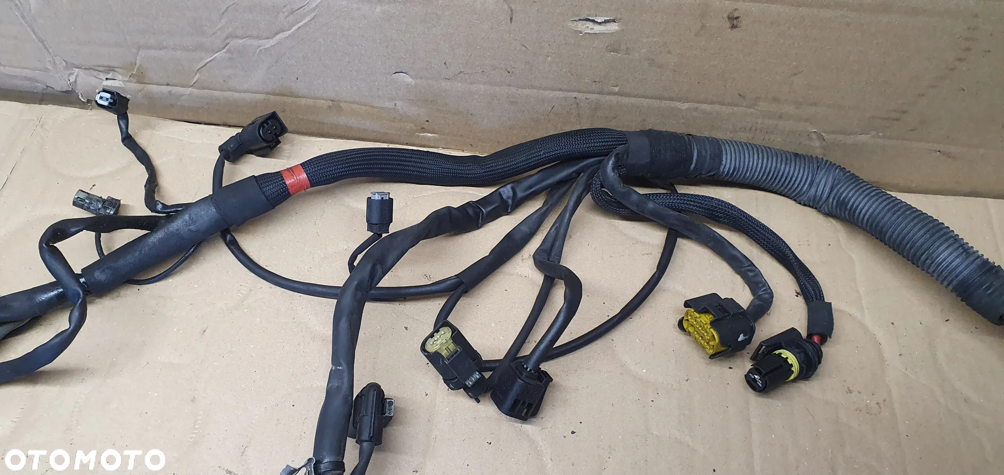 Wiązka instalacja silnika Mercedes A-Klasa W169 2.0 CDI A6401501933 - 4