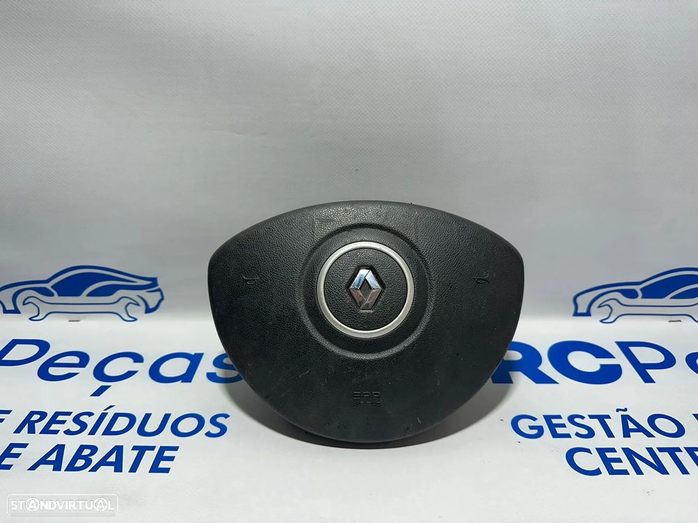 .Airbag Volante Condutor Renault Clio 3 8200344074 2005 - 2014 - 2